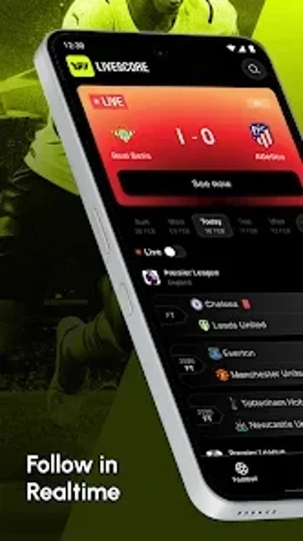 LiveScore Pro  Soccer Now的第0张图片