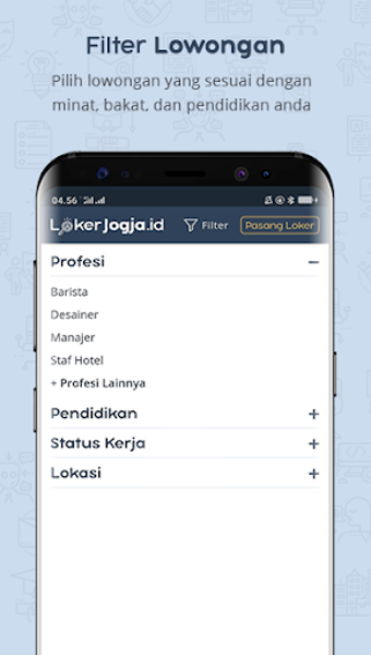 LOKER JOGJA - Lowongan Ke…的第0张图片