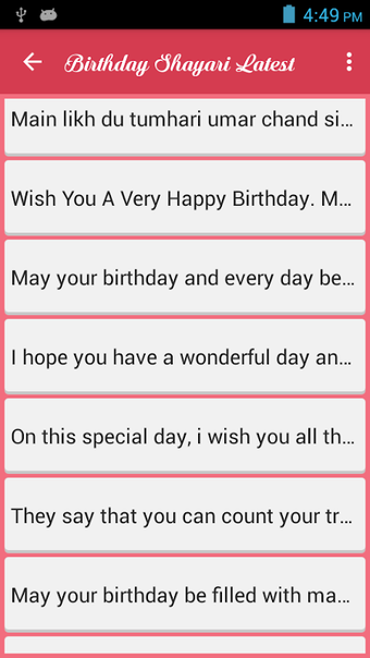 Bild 0 für Birthday Shayari Latest