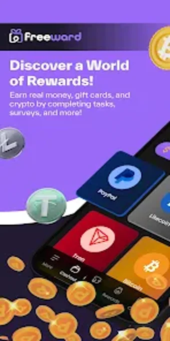 Obraz 0 dla Freeward: Earn Rewards