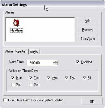 Image 0 pour Citrus Alarm Clock