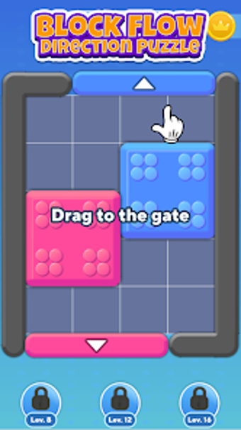 Block Flow: Direction Puz…的第0张图片