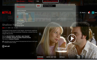 Imagen 0 para Super Browse for Netflix