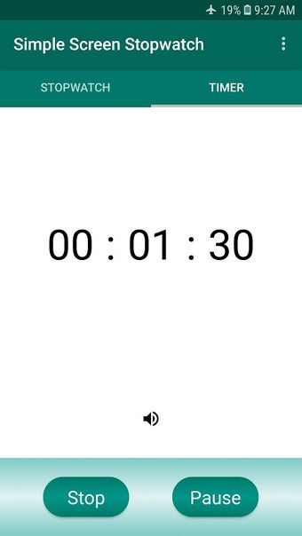 Imagen 0 para Simple Screen Stopwatch