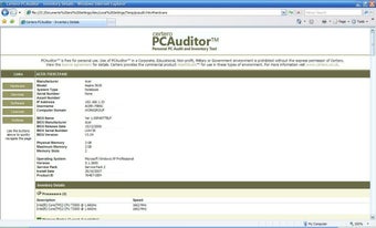 Image 0 for PCAuditor