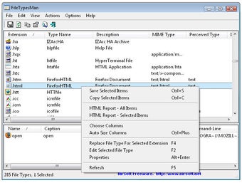 Image 1 pour FileTypesMan