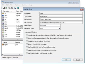 FileTypesMan