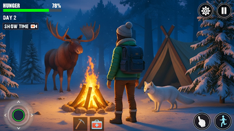 Immagine 0 per 99 Nights at Forest  Surv…