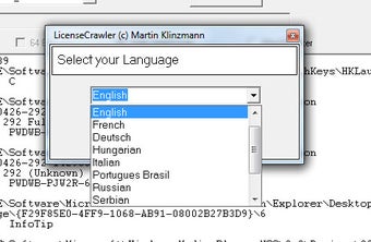 LicenseCrawler for Windows