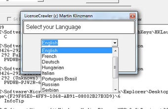 LicenseCrawler