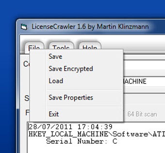 Obraz 1 dla LicenseCrawler