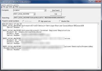 Obraz 3 dla LicenseCrawler
