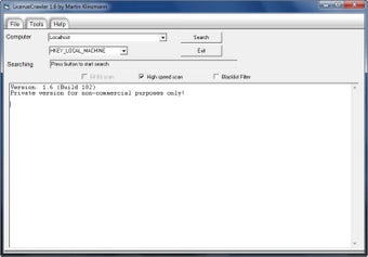 Imagen 5 para LicenseCrawler