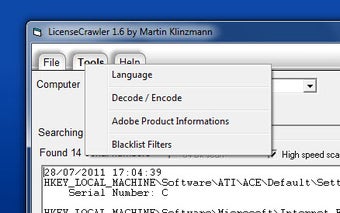 Image 2 for LicenseCrawler