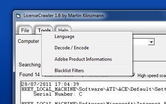 Obraz 4 dla LicenseCrawler