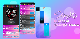 Obraz 0 dla Stray Kids Piano Tiles - …