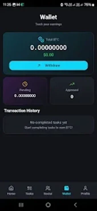 Image 0 for Bitzy - earn  mine crypto