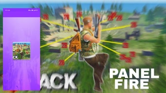 FFF Panel Hack Fire FFH4X Hac APK Snaps 2