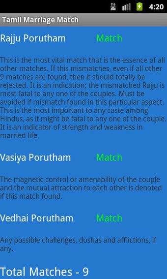 Hindu Marriage Match