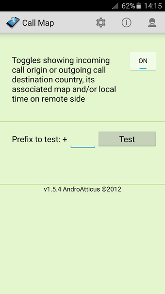 Imagen 0 para Call Map