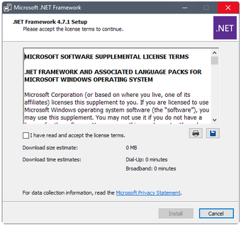 Bild 0 für .NET Framework