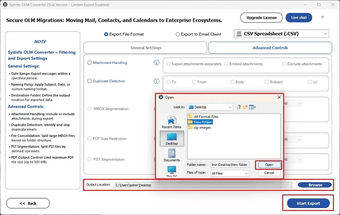 Obraz 0 dla SysInfo OLM to CSV Conver…