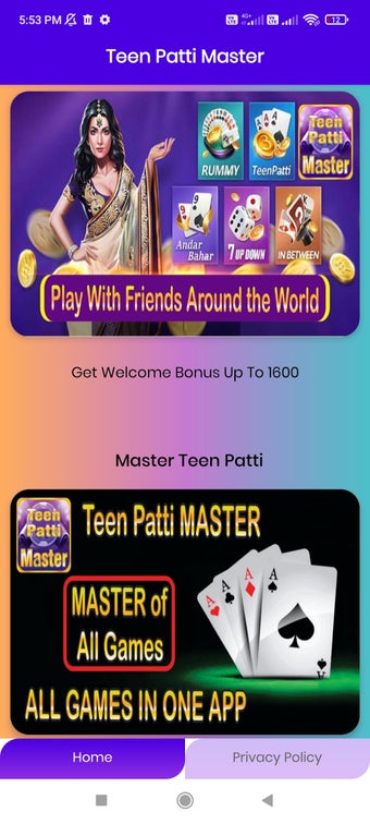 Image 0 for Teen Patti Master