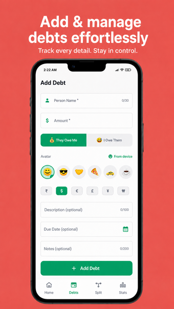 DebtPayoff Pro: Debt Trac…的第0张图片