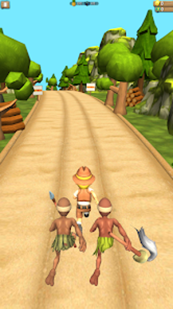 jungle quest: hero runnerの画像0