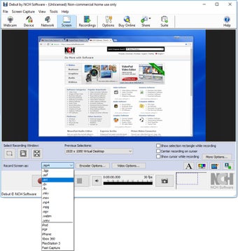 Imagen 2 para Debut Video Capture Softw…