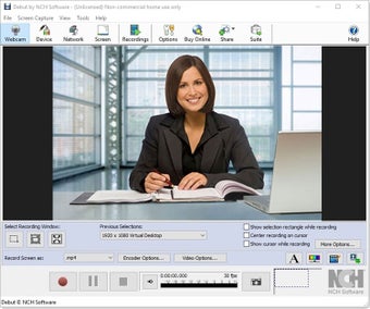 Imagen 1 para Debut Video Capture Softw…