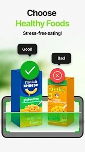 Obraz 0 dla Food Scanner: AI Calorie …
