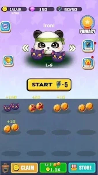 Bild 0 für Gem Forge Dungeon Slasher