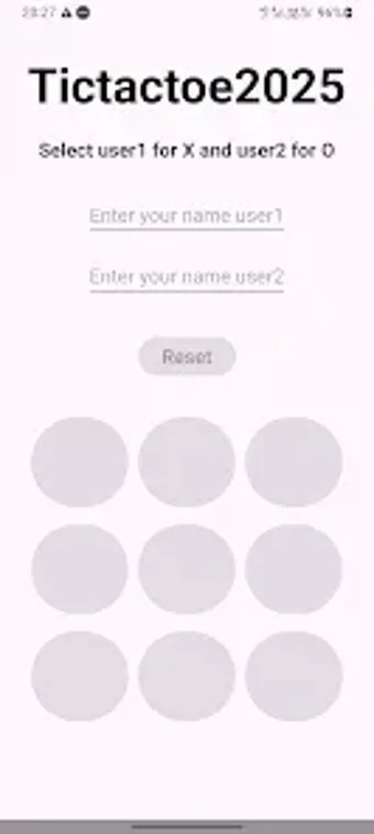 Bild 0 für Tictactoe2025