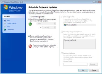 Download Windows SteadyState