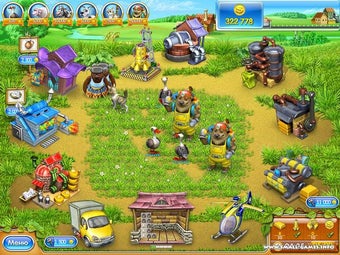 Farm Frenzy: Russian Roulette