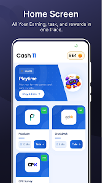 Obraz 0 dla Cash 11 - Play  Earn Mone…