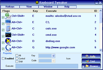 Image 1 for Keyboard Tweaker