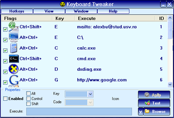 Image 1 pour Keyboard Tweaker