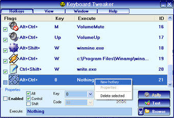 Image 2 pour Keyboard Tweaker