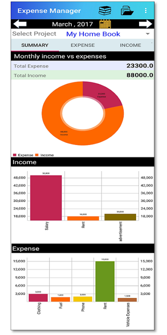 Finance Manager的第0张图片