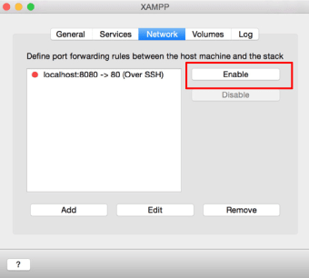 XAMPP for Mac