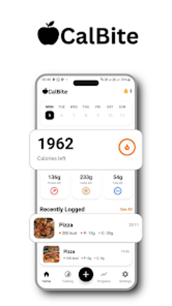 Image 0 pour CalBite - AI Calorie Trac…