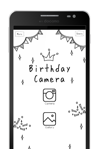 Happy Birthday Camera