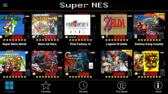 SNES Emulator  SNES9x  NES Retro  Arcade Games