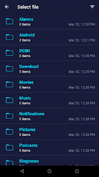Imagen 9 para Send files to TV