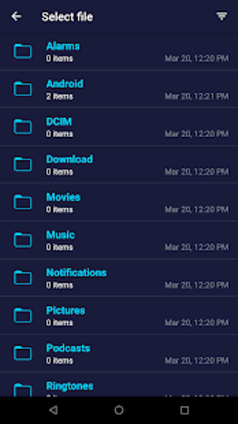 Bild 0 für Send files to TV