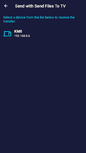 Bild 2 für Send files to TV