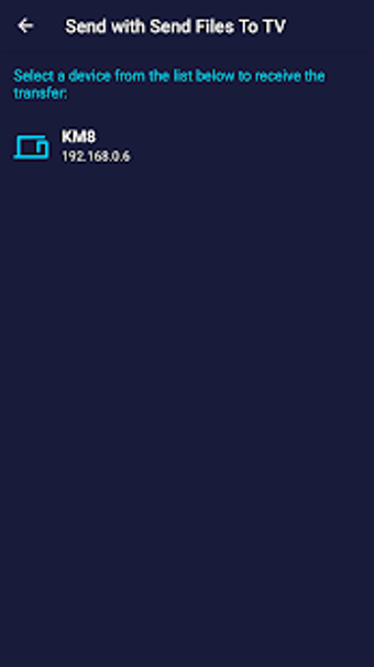 Imagen 0 para Send files to TV
