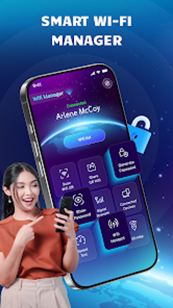 Image 0 pour WiFi Manager - Signal Too…
